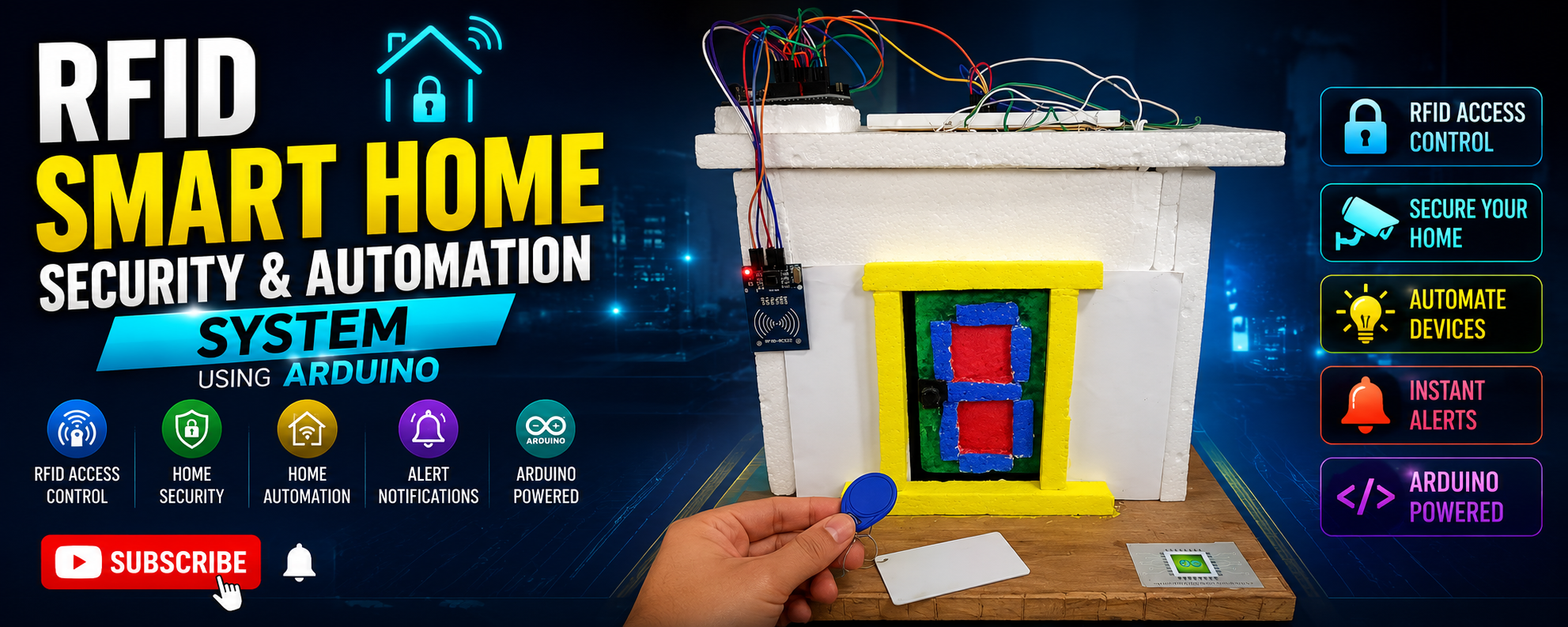 RFID Smart Home